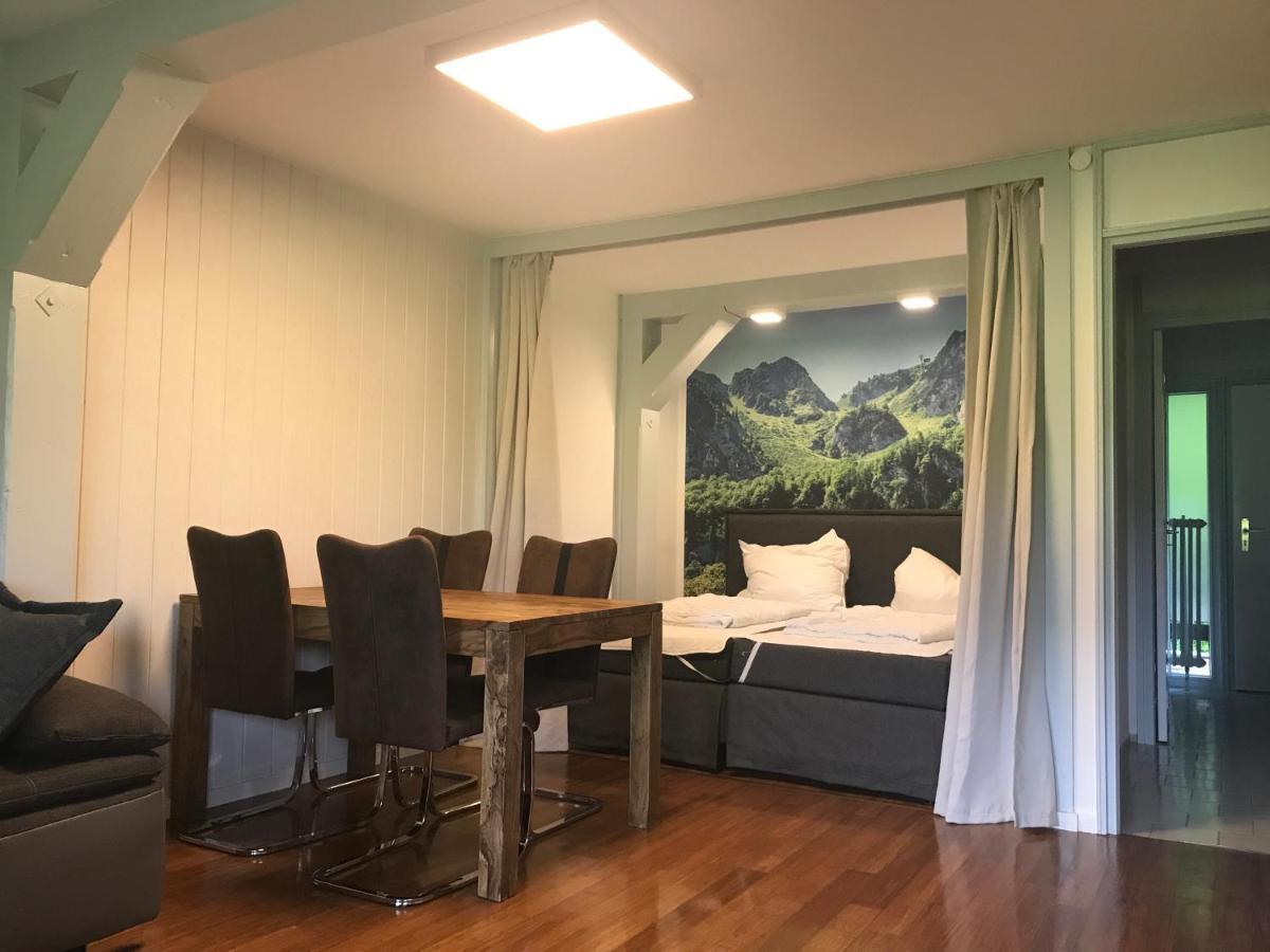 Apartament Chiemgautraum Siegsdorf Zewnętrze zdjęcie